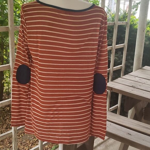 Umgee Women's Long Sleeve Stripe top Size Small - Picture 4 of 7